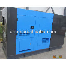 Sistema de generador diesel silencioso del dosel de CUMMINS 125kva / 100kw con la cabeza barata del generador de China